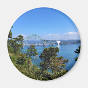 Yaquina Bay Bridge, Newport, Oregon Magneet