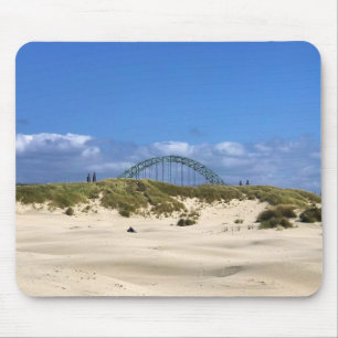 Yaquina Bay Bridge, Newport, Oregon Muismat