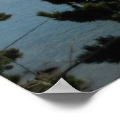 Yaquina Bay Bridge - Newport Oregon Poster (Hoek)