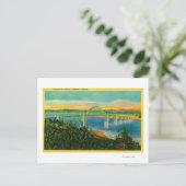 Yaquina Bay BridgeNewport, OF Briefkaart (Staand voorkant)