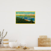 Yaquina Bay BridgeNewport, OF Poster (Keuken)