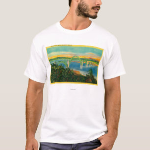 Yaquina Bay BridgeNewport, OF T-shirt