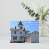 Yaquina Bay Lighthouse, Newport, Oregon Briefkaart (Staand voorkant)