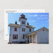 Yaquina Bay Lighthouse, Newport, Oregon Briefkaart (Voorkant / Achterkant)