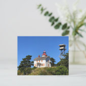 Yaquina Bay Lighthouse, Newport, Oregon Briefkaart (Staand voorkant)