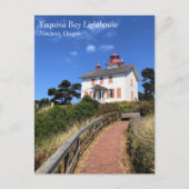 Yaquina Bay Lighthouse, Newport, Oregon Briefkaart (Voorkant)