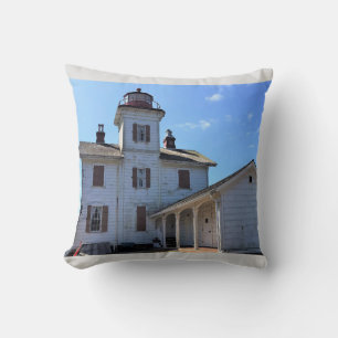 Yaquina Bay Lighthouse, Newport, Oregon Kussen