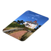 Yaquina Bay Lighthouse, Newport, Oregon Magneet (Linkerzijde)