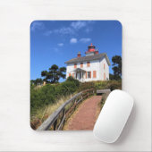 Yaquina Bay Lighthouse, Newport, Oregon Muismat (Met muis)