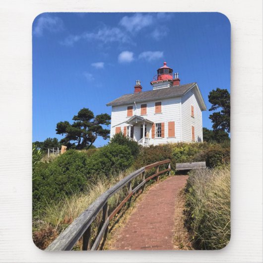 Yaquina Bay Lighthouse, Newport, Oregon Muismat (Voorkant)
