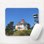Yaquina Bay Lighthouse, Newport, Oregon Muismat (Met muis)