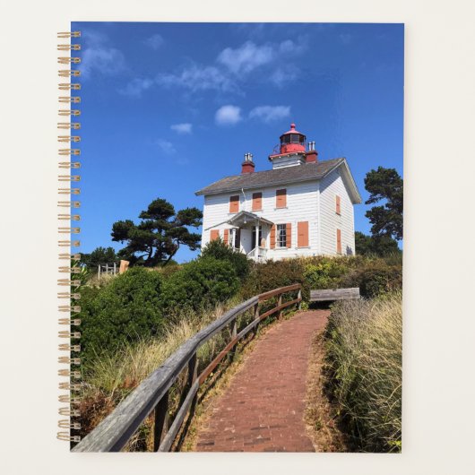 Yaquina Bay Lighthouse, Newport, Oregon Planner (Voorkant)