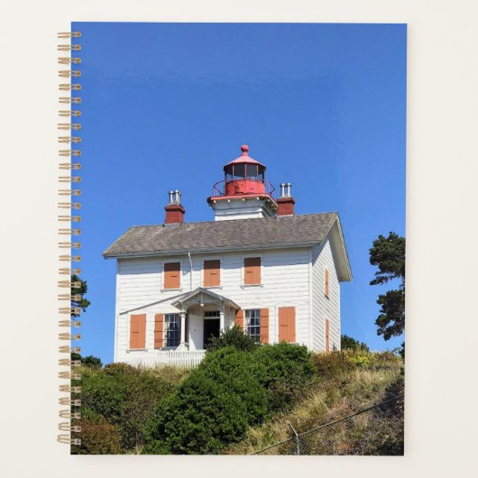 Yaquina Bay Lighthouse, Newport, Oregon Planner (Voorkant)