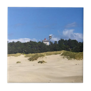 Yaquina Bay Lighthouse, Newport, Oregon Tegeltje