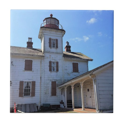 Yaquina Bay Lighthouse, Newport, Oregon Tegeltje (Voorkant)