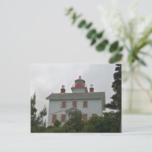 Yaquina Bay Lighthouse, OF Briefkaart (Staand voorkant)