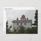 Yaquina Bay Lighthouse, OF Briefkaart (Voorkant / Achterkant)