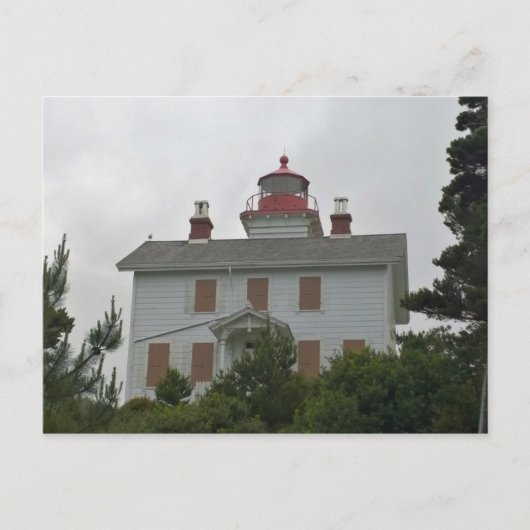 Yaquina Bay Lighthouse, OF Briefkaart (Voorkant)