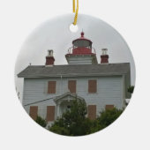 Yaquina Bay Lighthouse, OF Keramisch Ornament (Voorkant)