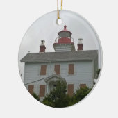 Yaquina Bay Lighthouse, OF Keramisch Ornament (Links)