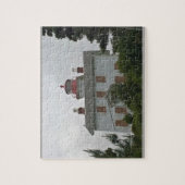 Yaquina Bay Lighthouse, OF Legpuzzel (Verticaal)