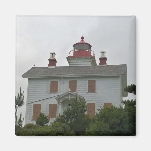 Yaquina Bay Lighthouse, OF Magneet (Voorkant)