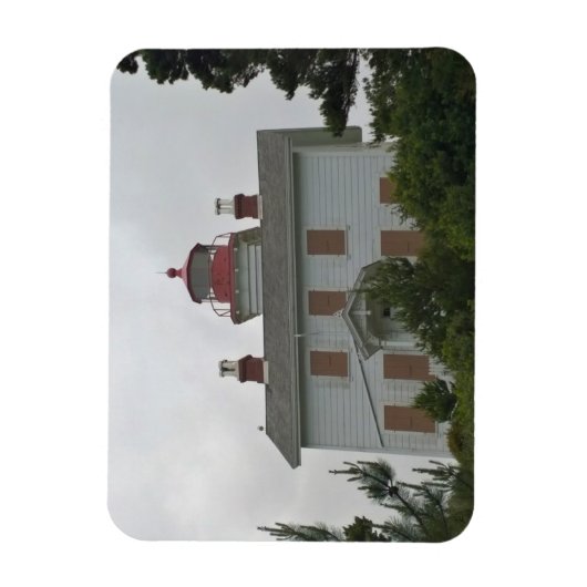 Yaquina Bay Lighthouse, OF Magneet (Verticaal)