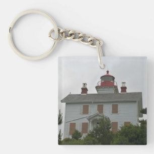 Yaquina Bay Lighthouse, OF Sleutelhanger