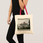 Yaquina Bay Lighthouse, OF Tote Bag (Voorkant (product))