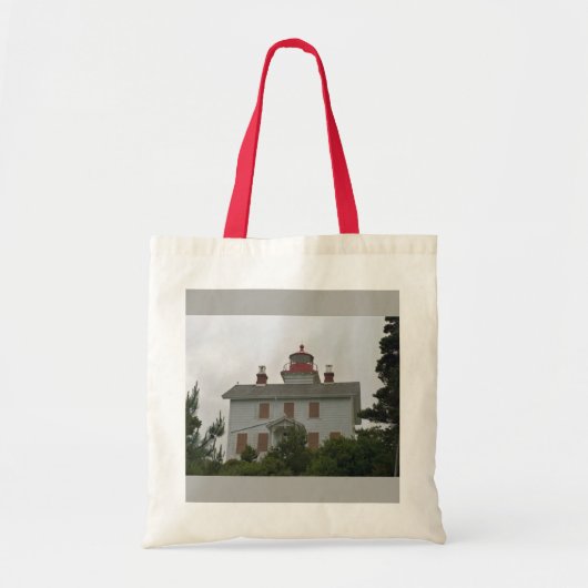 Yaquina Bay Lighthouse, OF Tote Bag (Voorkant)