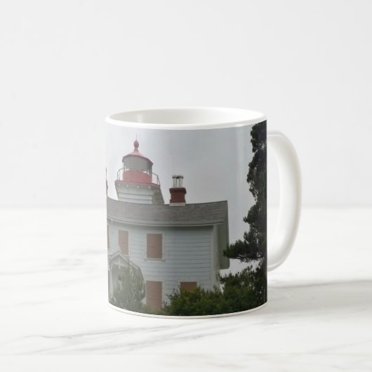 Yaquina Bay Lighthouse, OR Koffiemok (Voorkant rechts)