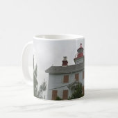 Yaquina Bay Lighthouse, OR Koffiemok (Voorkant links)