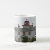 Yaquina Bay Lighthouse, OR Koffiemok (Center)