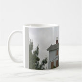 Yaquina Bay Lighthouse, OR Koffiemok (Links)