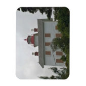 Yaquina Bay Lighthouse, OR Magneet (Verticaal)