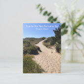 Yaquina Bay State Recreation Site, Newport, Oregon Briefkaart (Staand voorkant)