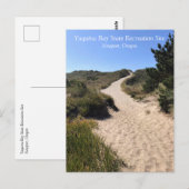 Yaquina Bay State Recreation Site, Newport, Oregon Briefkaart (Voorkant / Achterkant)