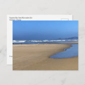 Yaquina Bay State Recreation Site, Newport, Oregon Briefkaart (Voorkant / Achterkant)