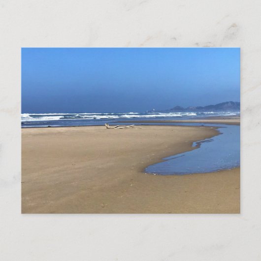 Yaquina Bay State Recreation Site, Newport, Oregon Briefkaart (Voorkant)
