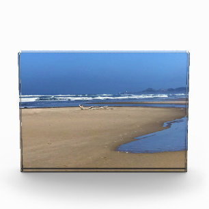 Yaquina Bay State Recreation Site, Newport, Oregon Fotoblokken