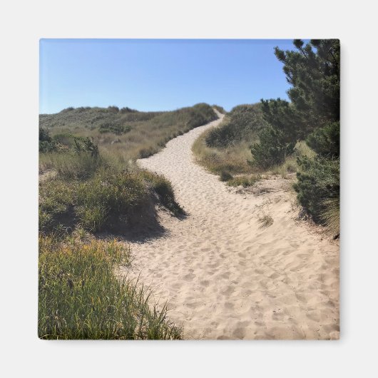 Yaquina Bay State Recreation Site, Newport, Oregon Magneet (Voorkant)