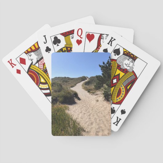 Yaquina Bay State Recreation Site, Newport, Oregon Pokerkaarten (Achterkant)