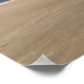 Yaquina Bay State Recreation Site, Newport, Oregon Poster (Hoek)