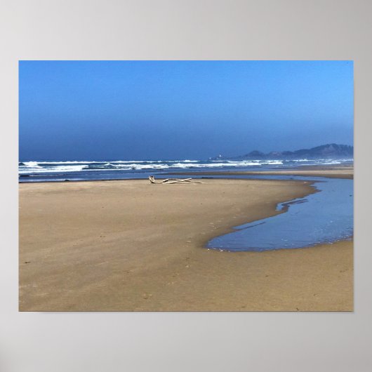 Yaquina Bay State Recreation Site, Newport, Oregon Poster (Voorkant)