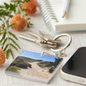 Yaquina Bay State Recreation Site, Newport, Oregon Sleutelhanger (Voorkant Rechts)