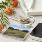 Yaquina Bay State Recreation Site, Newport, Oregon Sleutelhanger (Voorkant Rechts)