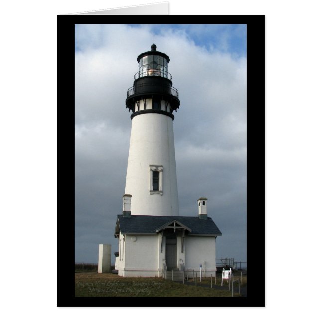 Yaquina Head Lighthouse (Voorkant)