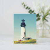 Yaquina Head Lighthouse - 2015 Briefkaart (Staand voorkant)