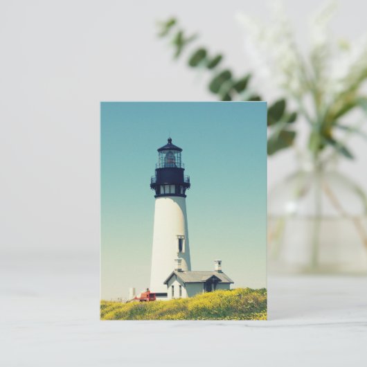 Yaquina Head Lighthouse - 2015 Briefkaart (Staand voorkant)