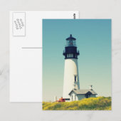 Yaquina Head Lighthouse - 2015 Briefkaart (Voorkant / Achterkant)